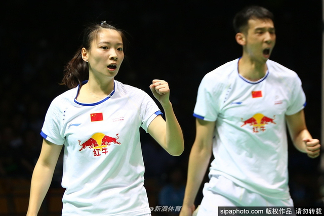 黄雅琼为自己加油