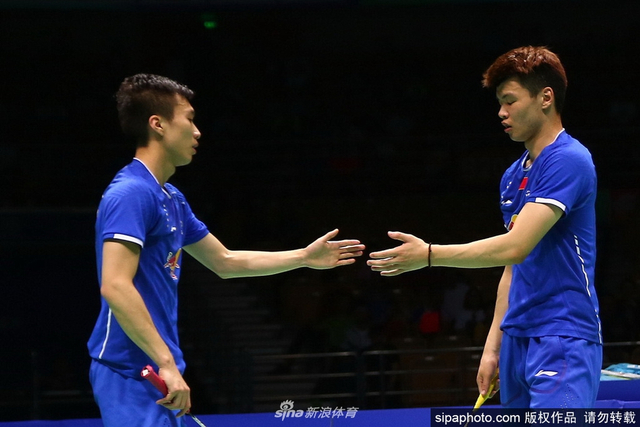 黄凯祥和王懿律晋级