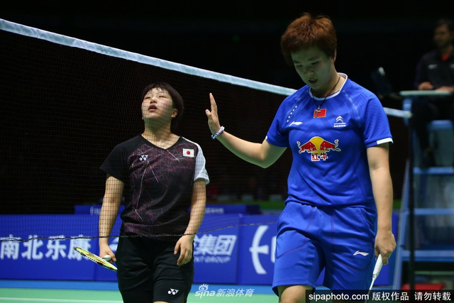 何冰娇不敌山口茜