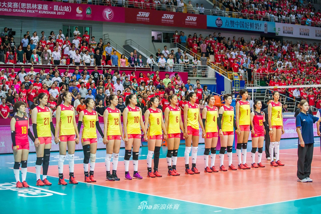 中国女排