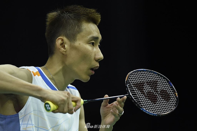 世锦赛李宗伟1-2惨遭首轮游