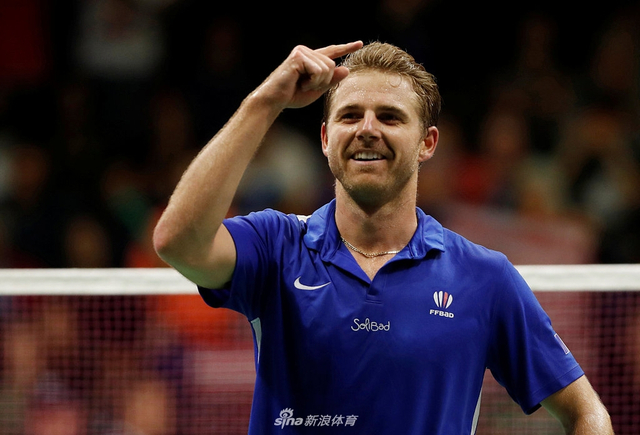 莱维德斯开心晋级