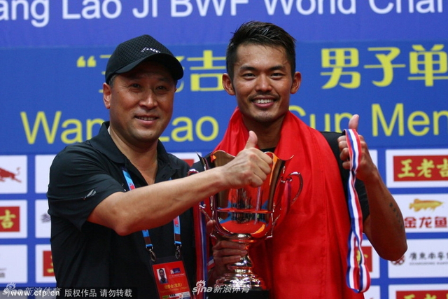 2013年林丹夺世锦赛第5冠