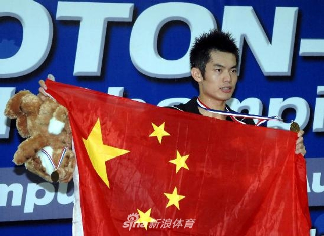 2007年世锦赛林丹成功卫冕