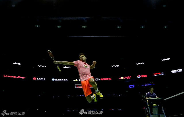 2015年林丹助国羽夺苏杯6连冠