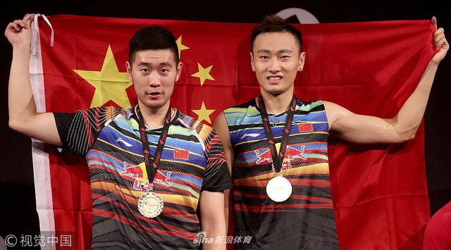 丹麦羽球赛刘成/张楠夺冠