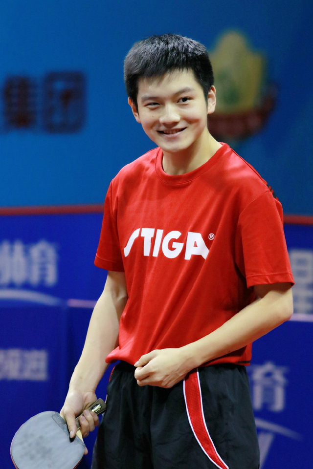 乒超-樊振东适应场地训练