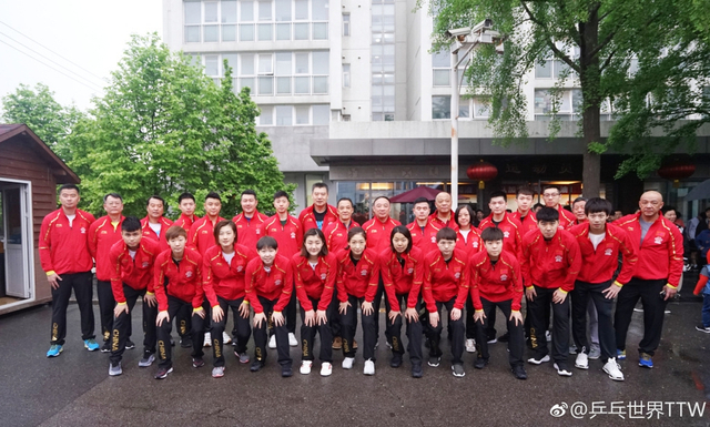 国乒出征世乒赛王涛叮嘱樊振东