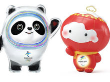 冰墩墩和雪容融新版表情包上线