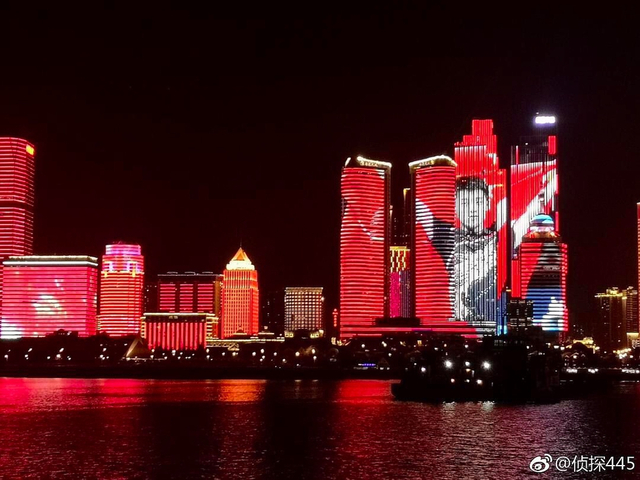 张继科生日粉丝献上土豪应援