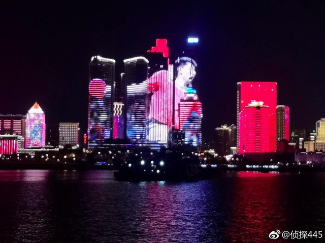 张继科生日粉丝献上土豪应援