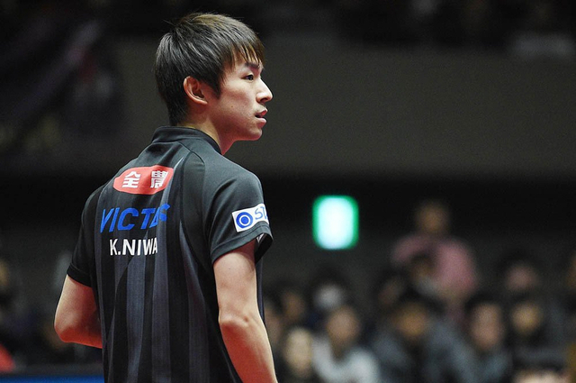 4月7日,2019年乒乓球亚洲杯,张本智和2-4丹羽孝希(photo:itaru chiba)