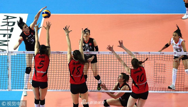 瓦基弗土耳其女排夺冠 朱婷联赛MVP