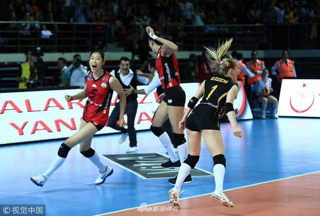 瓦基弗土耳其女排夺冠 朱婷联赛MVP