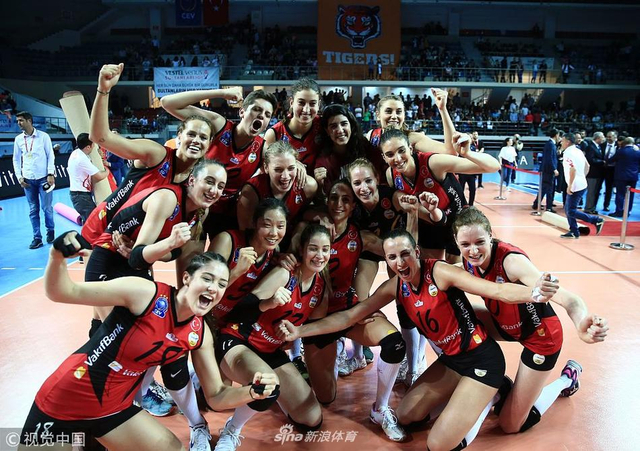 瓦基弗土耳其女排夺冠 朱婷联赛MVP