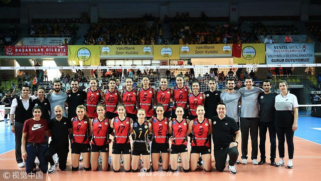 瓦基弗土耳其女排夺冠 朱婷联赛MVP