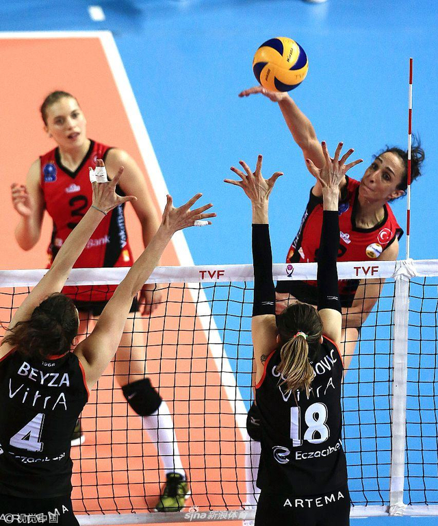 瓦基弗土耳其女排夺冠 朱婷联赛MVP
