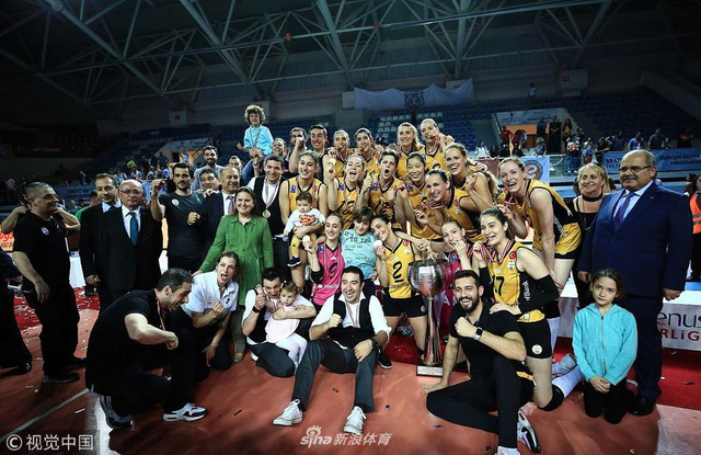 瓦基弗土耳其女排夺冠 朱婷联赛MVP