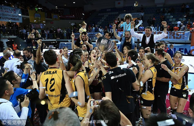 瓦基弗土耳其女排夺冠 朱婷联赛MVP