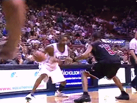 白马长枪飘逸如诗！巅峰麦蒂第一步享誉联盟