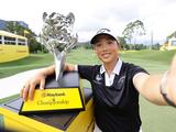 LPGA马来西亚赛殷若宁夺冠