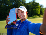 王馨迎赢LPGA首冠