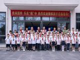 图集-三国赤壁古战场杯围甲进校园 王汝南华以刚指导小棋迷