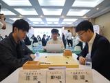 高清-第34届中国围棋名人战首轮 檀啸VS连笑