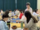 高清-围棋个人赛女子组打响 芮乃伟观战
