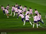 中国女足备战世界杯小组赛