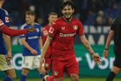  Bayer Leverkusen striker Azmon joins Roma on loan