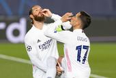  [Champions League] Real Madrid 3-1 Atlanta Ramos scores