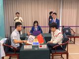 图集-杭州亚运会围棋男子个人第2轮 柯洁-赖均辅