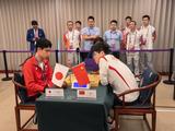 图集-杭州亚运会围棋男子个人第3轮 柯洁-一力辽