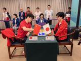 图集-杭州亚运会围棋男子个人1/4决赛 柯洁-芝野虎丸