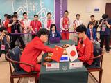 图集-杭州亚运会围棋男子个人半决赛 柯洁-一力辽