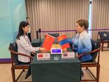 图集-亚运会围棋女子团体预赛第一轮 中国-蒙古