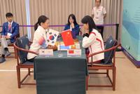 亚运会围棋女团决赛力克韩国 中国女队夺金