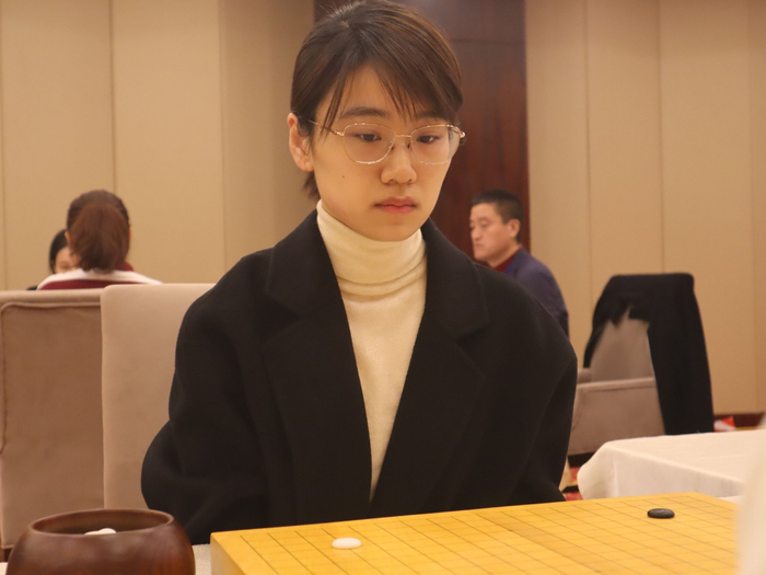 无锡籍棋手於之莹