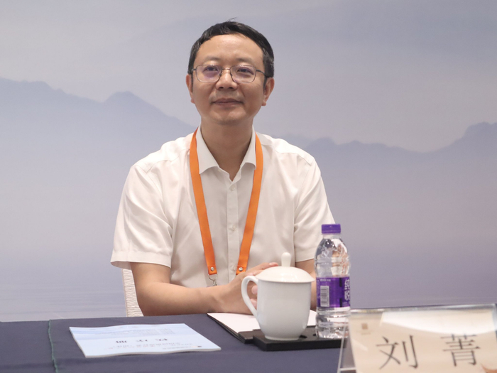 中国围棋协会副秘书长、职业竞赛部部长刘菁