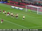  Video - Suso substitutes for free kick to win the first victory of AC Milan 1-0 new coach