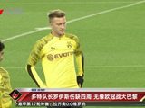 多特队长罗伊斯伤缺四周 无缘欧冠战大巴黎