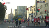 视频-上海马拉松重燃城市活力 防疫保障安全完赛