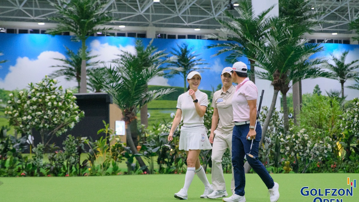 第五届高尔夫尊中国公开赛开赛