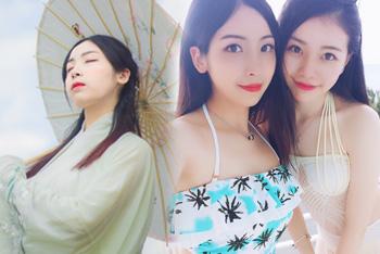篮球宝贝化身白娘子