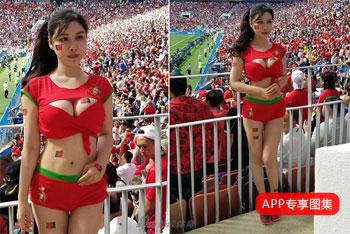 中国乳神力挺C罗