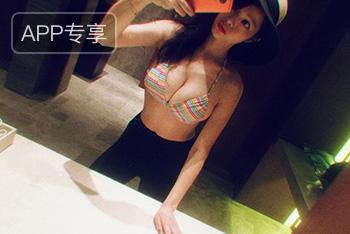 健身美女波涛汹涌