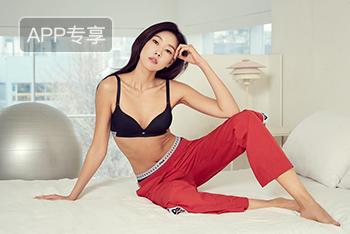韩国顶级超模运动写真