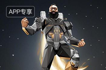 球星漫画!哈登要上天