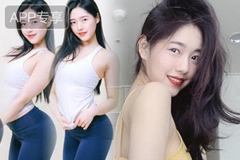 瑜伽美女身娇体柔